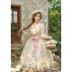 With Puji Letters and Poems-Breeze on Roses Blouse Skirt Underbust JSK OP and Sets(Pre-Order/Full Payment Without Shipping)